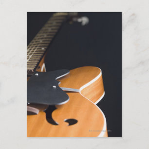 Akoestische gitaar 3 briefkaart