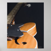 Akoestische gitaar 3 poster (Voorkant)