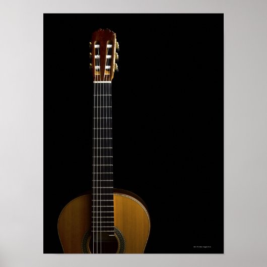 Akoestische gitaar 4 poster (Voorkant)