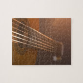 Akoestische gitaar 7 legpuzzel (Horizontaal)