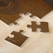 Akoestische gitaar 7 legpuzzel (Zijkant)