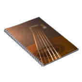 Akoestische gitaar 7 notitieboek (Rechterzijde)