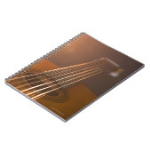 Akoestische gitaar 7 notitieboek (Linkerzijde)