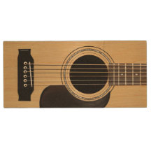 Akoestische gitaar Aangepast