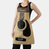 Akoestische gitaar Aangepast Schort (Insitu)