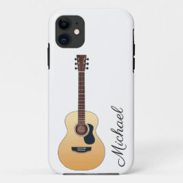 Akoestische Gitaar Aangepaste Naam Case-Mate iPhone Case