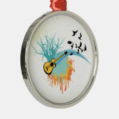 Akoestische gitaar aangepaste ornament (Rechts)