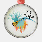 Akoestische gitaar aangepaste ornament (Voorkant)