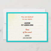 Akoestische gitaar aangepaste producten kaart (Achterkant)