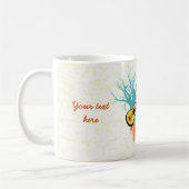 Akoestische gitaar aangepaste producten koffiemok (Links)