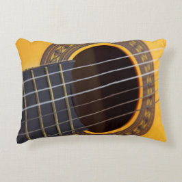 Akoestische gitaar accent kussen