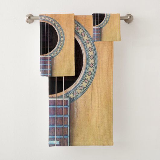 Akoestische gitaar bad handdoek (Insitu)
