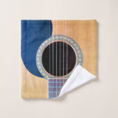 Akoestische gitaar bad handdoek (Wasdoekje)