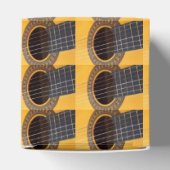 Akoestische gitaar bedankdoosjes (Bovenkant)