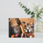  akoestische gitaar briefkaart (Staand voorkant)