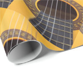 Akoestische gitaar cadeaupapier (Rol Hoek)