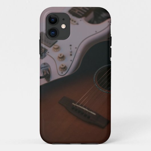 akoestische gitaar Case-Mate iPhone case (Achterkant)