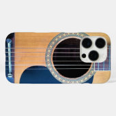 Akoestische gitaar Case-Mate iPhone case (Achterkant (horizontaal))