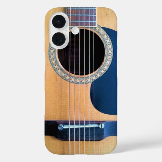 Akoestische gitaar Case-Mate iPhone case (Achterkant)