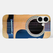 Akoestische gitaar Case-Mate iPhone case (Achterkant (horizontaal))