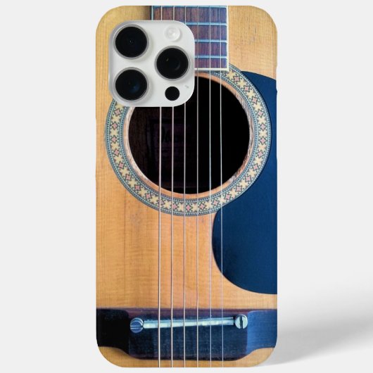 Akoestische gitaar Case-Mate iPhone case (Achterkant)