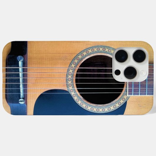 Akoestische gitaar Case-Mate iPhone case (Achterkant (horizontaal))