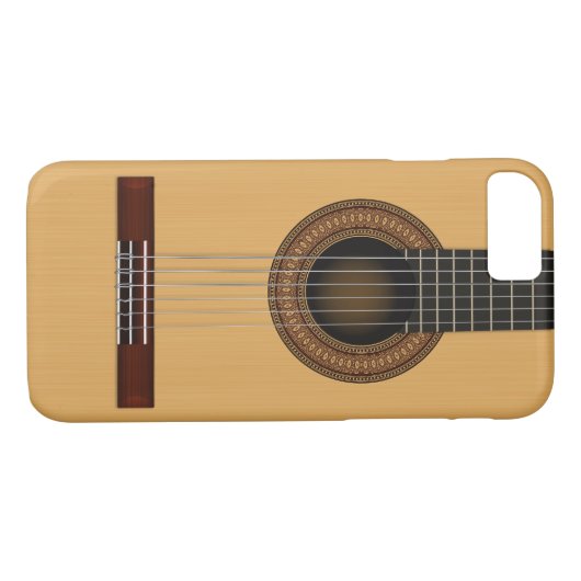 Akoestische gitaar Case-Mate iPhone case (Achterkant (Horizontaal))