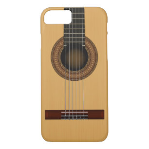 Akoestische gitaar Case-Mate iPhone case