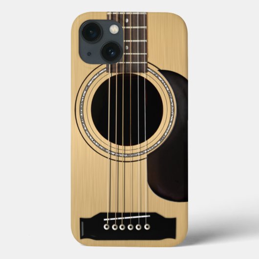 Akoestische gitaar Case-Mate iPhone case (Achterkant)
