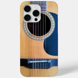 Akoestische gitaar iPhone 15 pro max hoesje