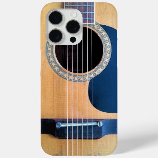 Akoestische gitaar Case-Mate iPhone case (Achterkant)