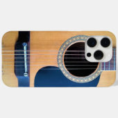 Akoestische gitaar Case-Mate iPhone case (Achterkant (horizontaal))