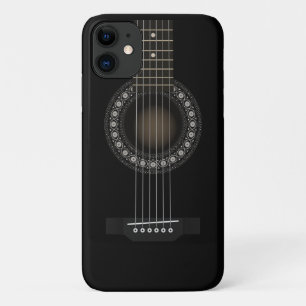 Akoestische gitaar iPhone 11 hoesje