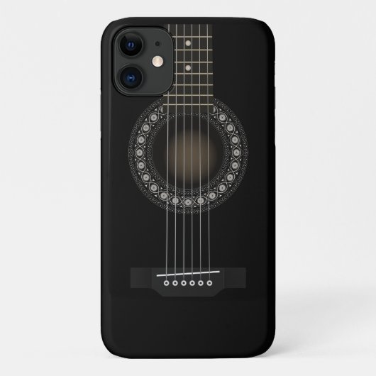Akoestische gitaar Case-Mate iPhone case (Achterkant)