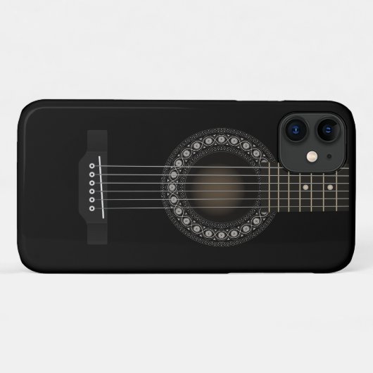 Akoestische gitaar Case-Mate iPhone case (Achterkant (horizontaal))