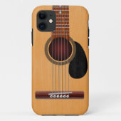 Akoestische gitaar Case-Mate iPhone case (Achterkant)