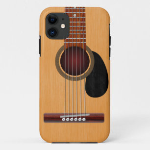 Akoestische gitaar Case-Mate iPhone case