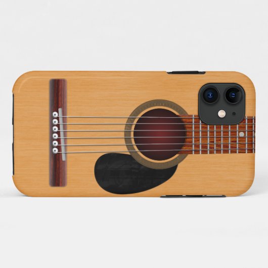 Akoestische gitaar Case-Mate iPhone case (Achterkant (horizontaal))