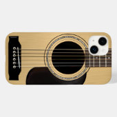 Akoestische gitaar Case-Mate iPhone case (Achterkant (horizontaal))