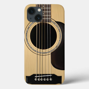 Akoestische gitaar Case-Mate iPhone case