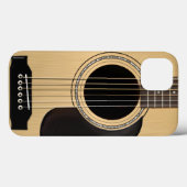 Akoestische gitaar Case-Mate iPhone case (Achterkant (horizontaal))