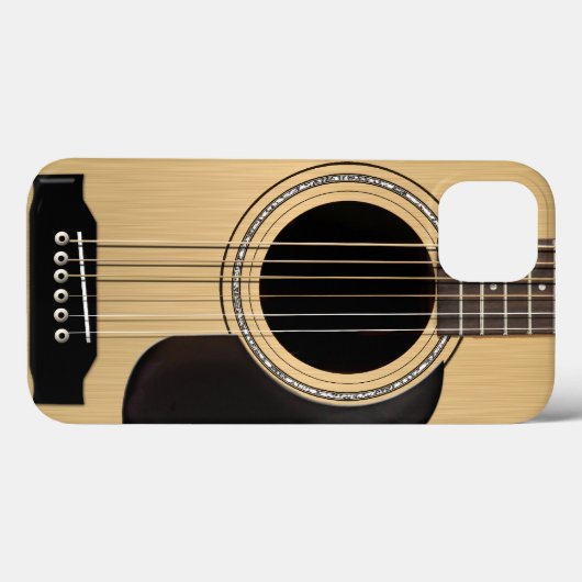 Akoestische gitaar Case-Mate iPhone case (Achterkant (horizontaal))
