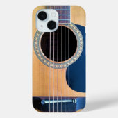 Akoestische gitaar Case-Mate iPhone case (Achterkant)