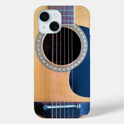 Akoestische gitaar Case-Mate iPhone case (Achterkant)