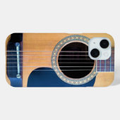 Akoestische gitaar Case-Mate iPhone case (Achterkant (horizontaal))