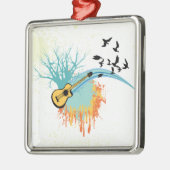 Akoestische gitaar custom ornament (Links)