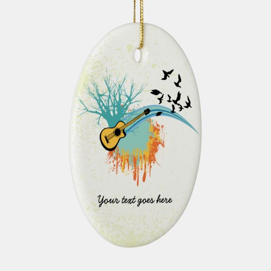 Akoestische gitaar custom ornamenten (Rechts)