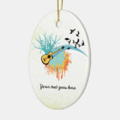 Akoestische gitaar custom ornamenten (Links)