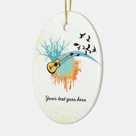 Akoestische gitaar custom ornamenten (Links)