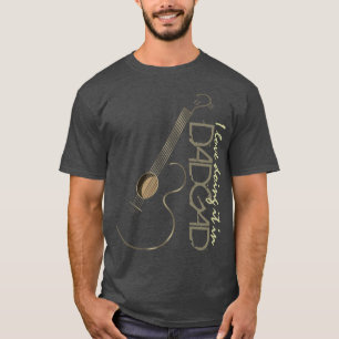 Akoestische gitaar DADGAD-afstelling T-shirt